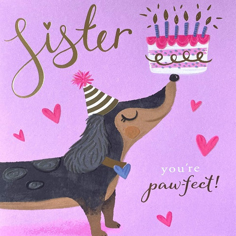 Sister You're Paw-fect!