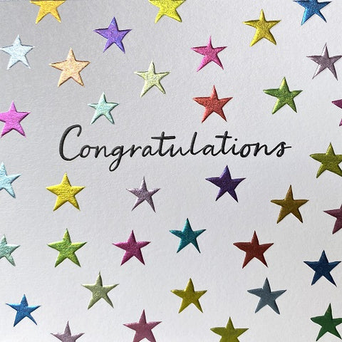 Congratulations - Stars