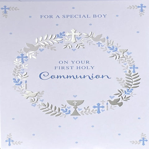 For a Special Boy on Your First Holy Communion