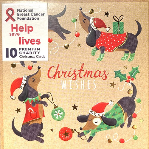 Charity Card Set : Dachshund Capers