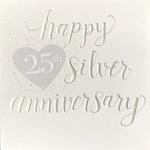 Happy 25th Silver Anniversary