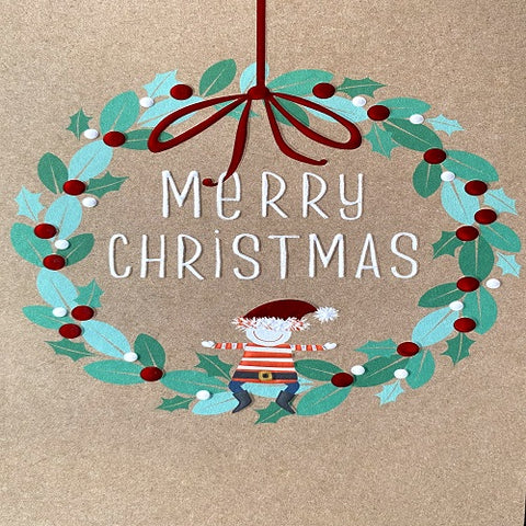 Pip and Me : Wreath