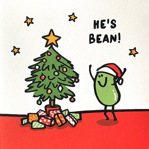 He's Bean!