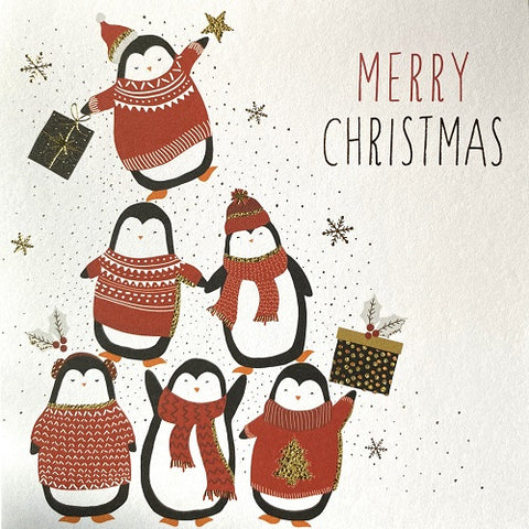 Merry Christmas - Penguins
