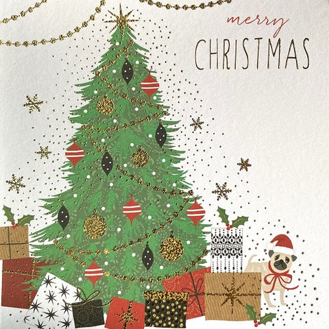 Merry Christmas - Tree with Presents
