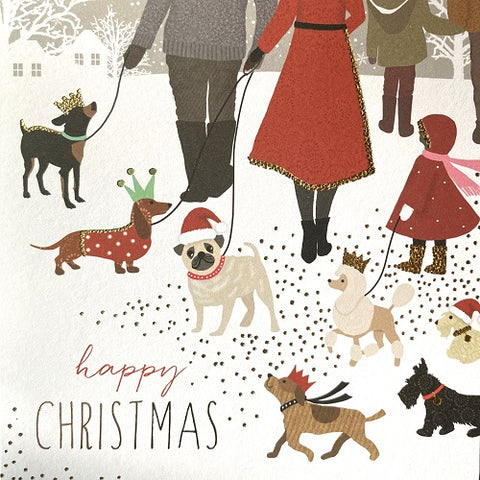 Happy Christmas - Dogs