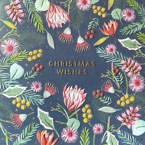 Festive Botanic Bush Flora