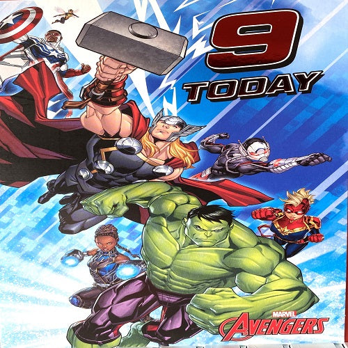 9 Today - Avengers