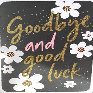 Large Card : Goodbye & Good Luck