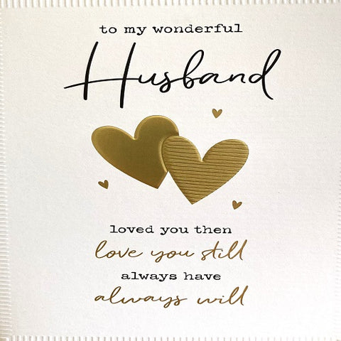 To My Wonderful Husband