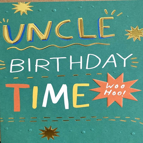 Uncle Birthday Time