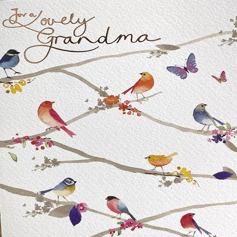 For a Lovely Grandma