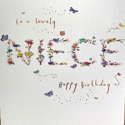 To a Lovely Niece