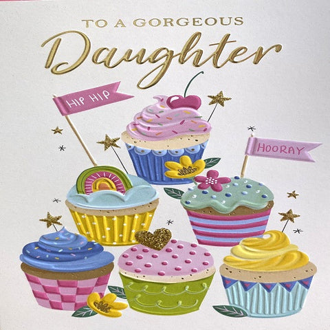 To a Gorgeous Daughter