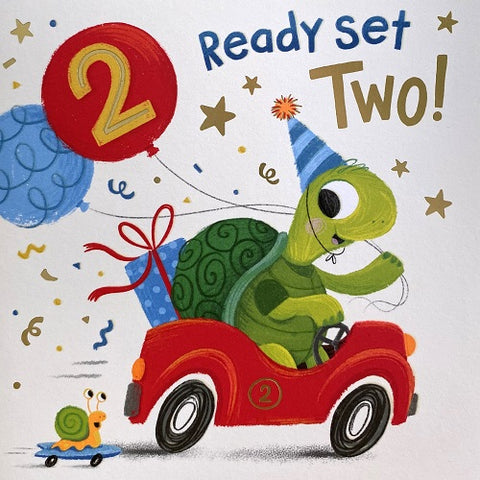 2 Ready Set Two!