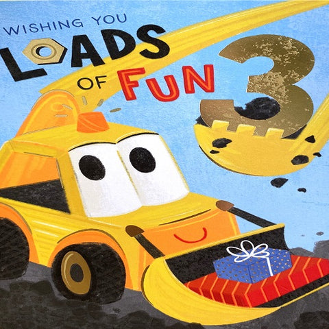 Wishing You Loads of Fun 3