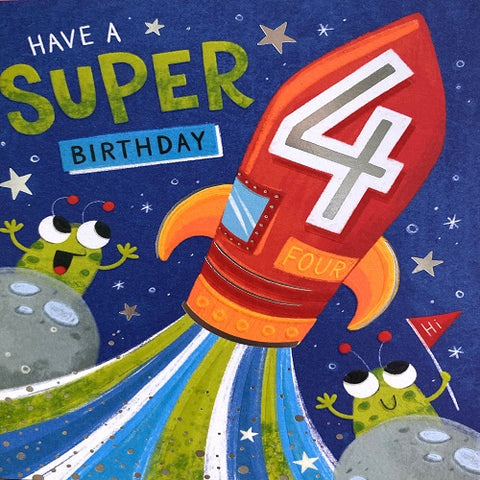 Have a Super Birthday 4