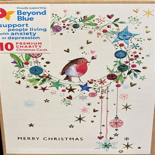 Charity Card Set : Robin Joy