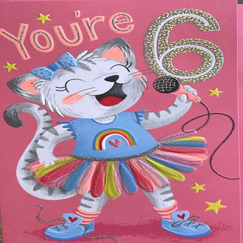 You're 6