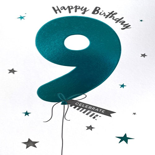 Happy Birthday 9