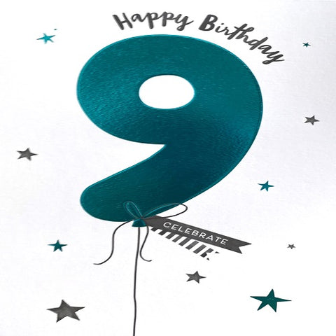 Happy Birthday 9