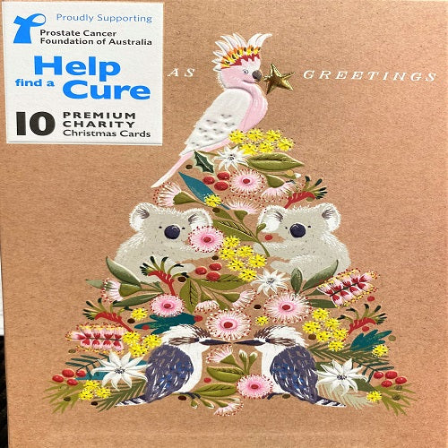 Charity Card Set : Bush Animals