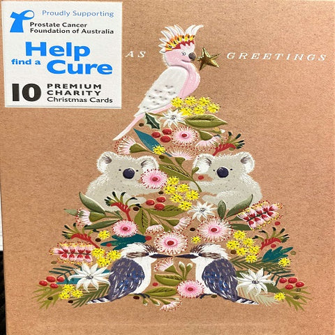 Charity Card Set : Bush Animals