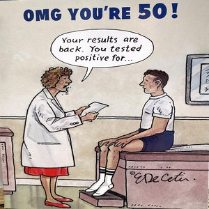 OMG You're 50!