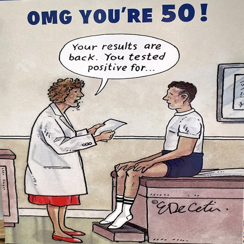 OMG You're 50!