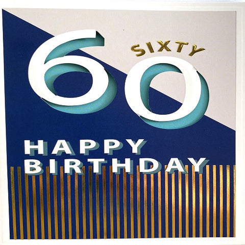 60 Happy Birthday