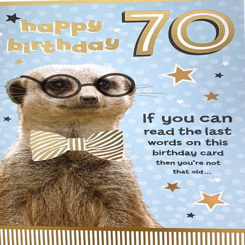 Happy Birthday 70