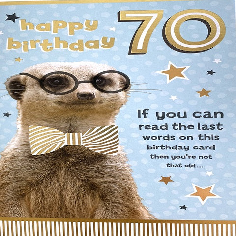 Happy Birthday 70