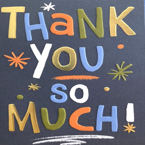 Thank You so Much!