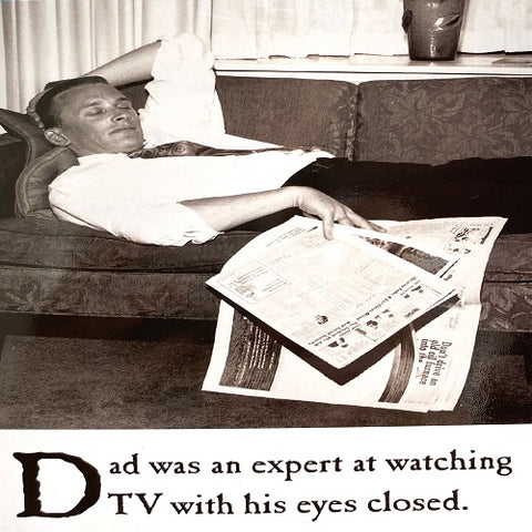 Expert at Watching TV