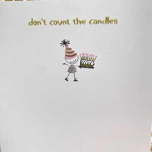 Don't Count the Candles