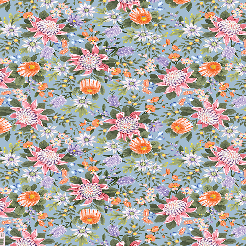 Folded Wrapping Paper : Abundance