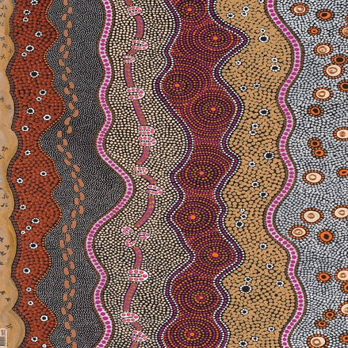 Folded Wrapping Paper : Ancestors In The Sky