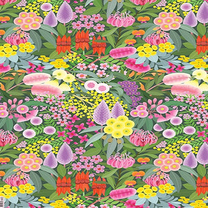 Folded Wrapping Paper : Native Gems