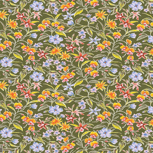 Folded Wrapping Paper : Wildflower Wander