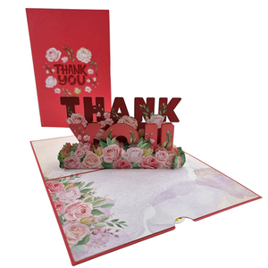 Pop Up Card : Thank You