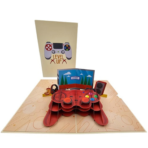 Pop Up Card : Level Up