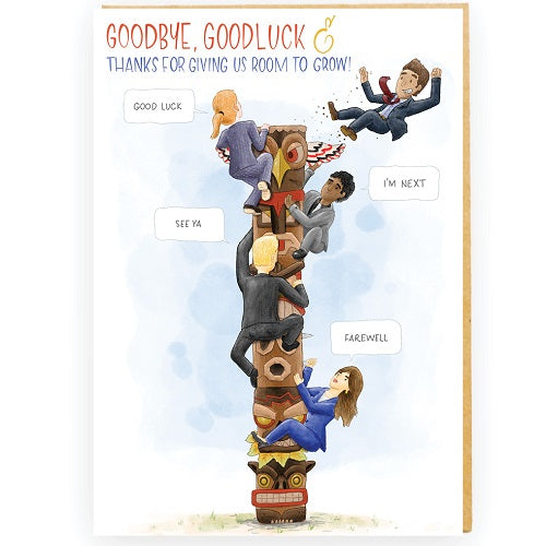 Large Card : Office Totem Pole