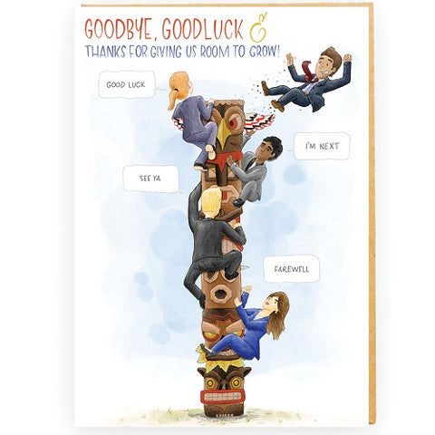 Large Card : Office Totem Pole