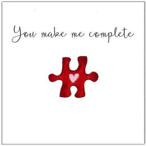 You Make Me Complete