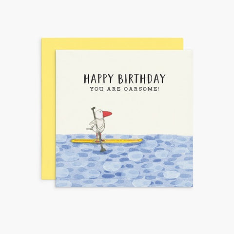Happy Birthday You Are Oarsome!