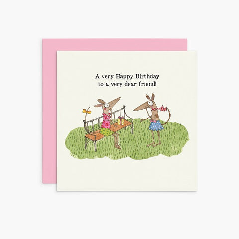 Happy Birthday to a Very Dear Friend