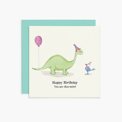 Happy Birthday You Are Dino-mite!