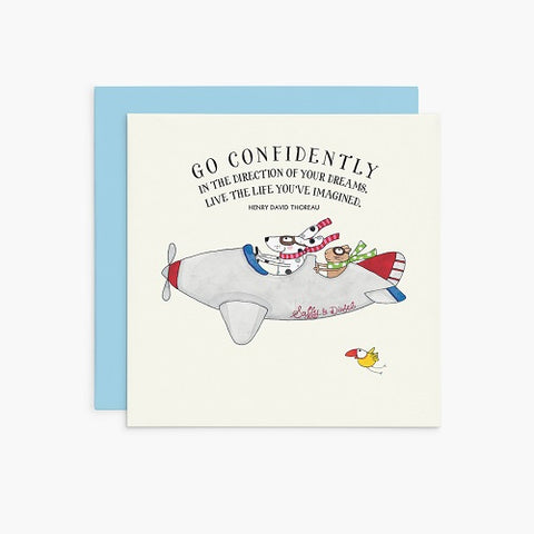 Go Confidently