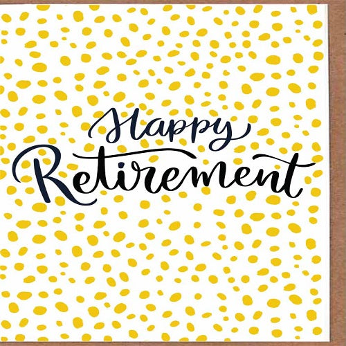 Large Card: Happy Retirement
