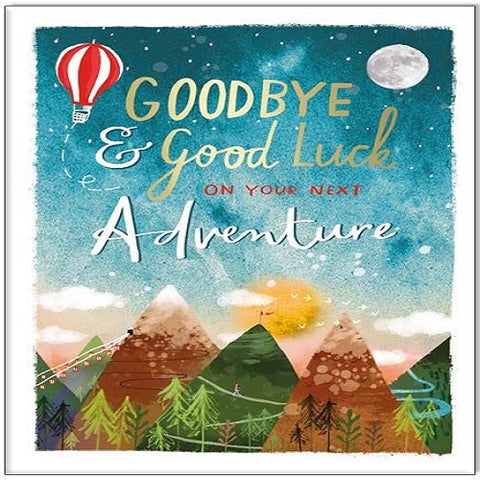 Goodbye & Good Luck